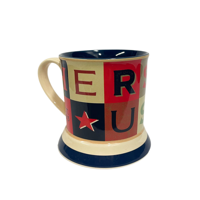 Hersheypark Americana Footed Mug