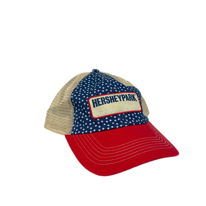 Hersheypark Americana Star Banner Hat