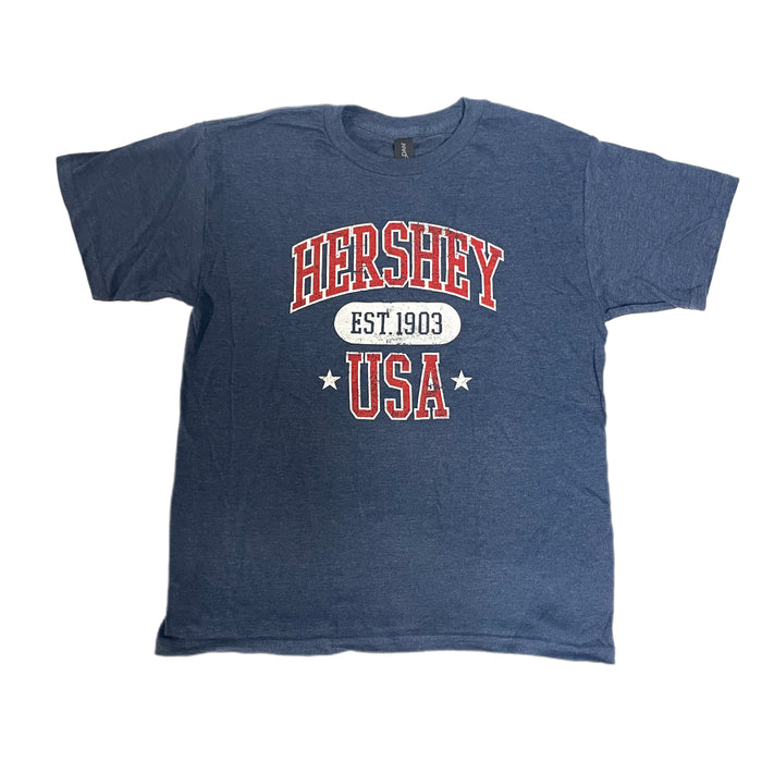 Hersheypark Americana Collegiate Youth T-Shirt