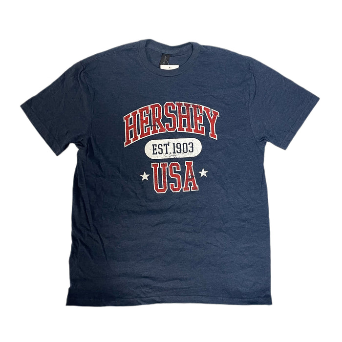 Hersheypark Americana Collegiate Adult T-Shirt