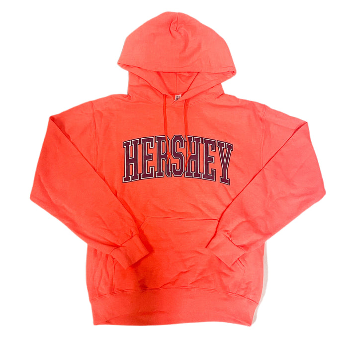 Hershey Neon Coral Sweatshirt