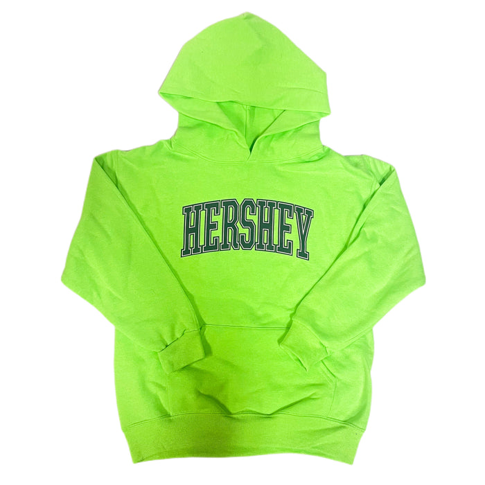 Hershey Neon Green Youth Sweatshirt