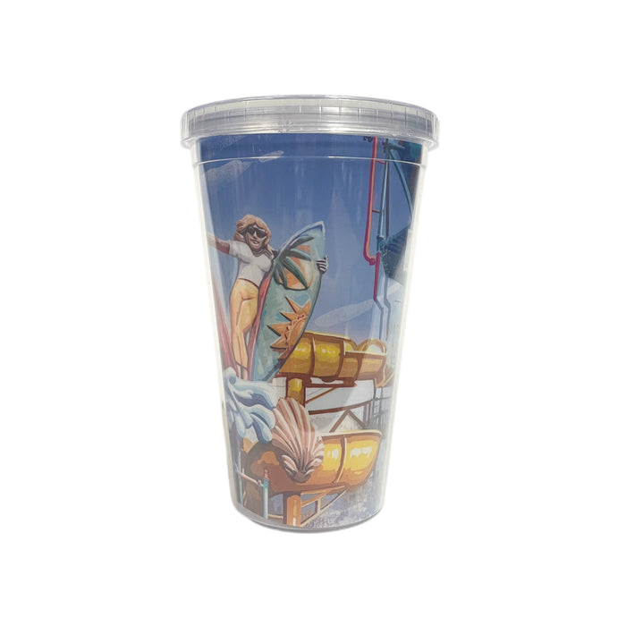 Hersheypark Boardwalk Artwork Tumbler Cup