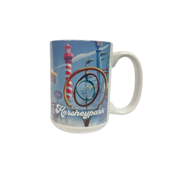 Hersheypark Boardwalk Artwork Mug