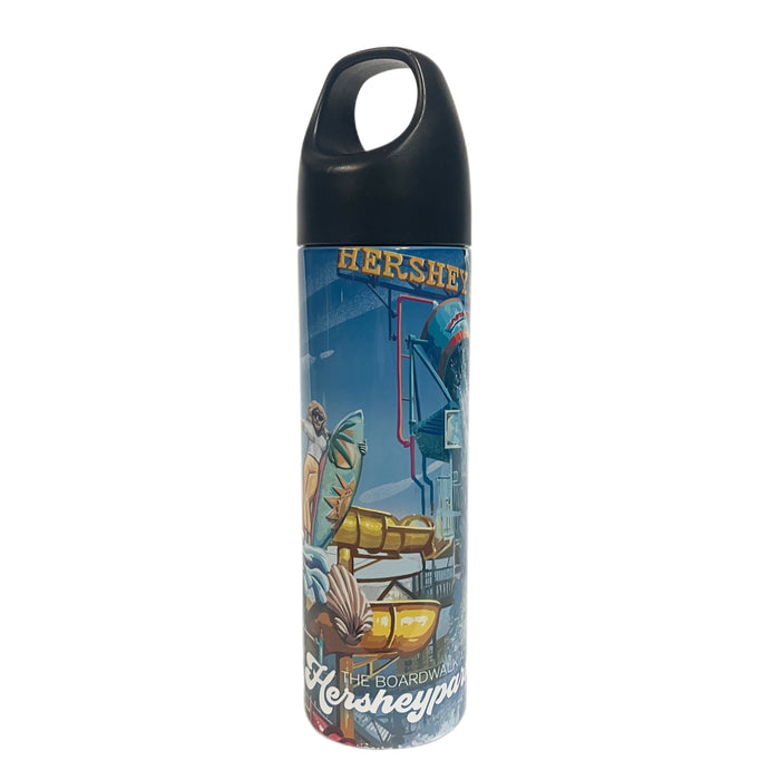 Hersheypark Boardwalk Artwork Waterbottle