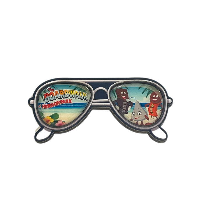 Hersheypark Boardwalk Characters with Sunglasses Magnet