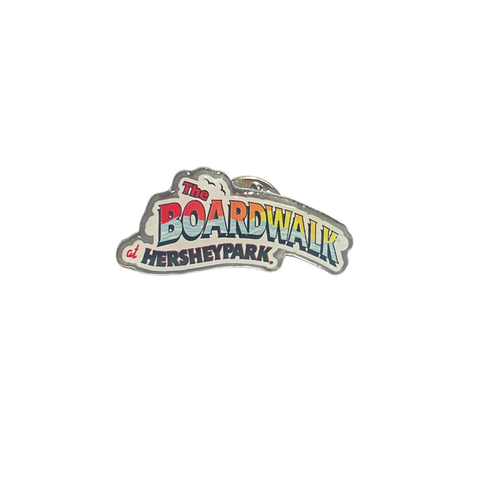 Hersheypark The Boardwalk Logo Pin