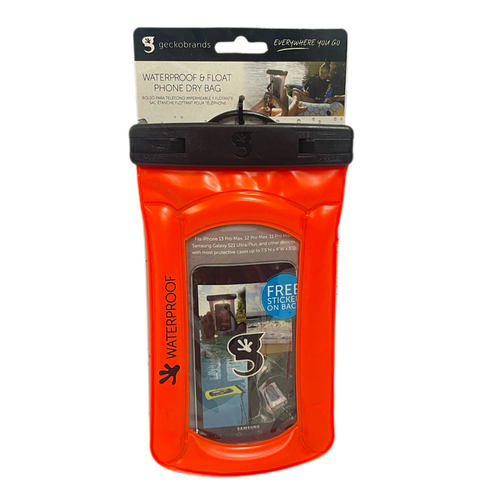 Hersheypark Waterproof Submerge and Float Phone Pouch