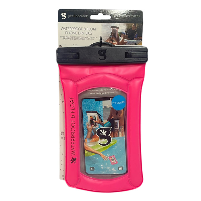 Hersheypark Waterproof Submerge and Float Phone Pouch