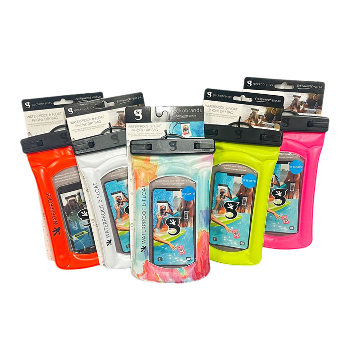 Hersheypark Waterproof Submerge and Float Phone Pouch