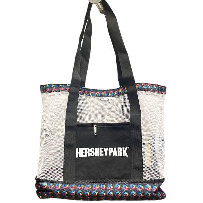 Hersheypark Pinwheel Insulated Mesh Tote