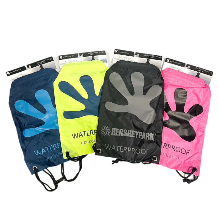 Hersheypark Waterproof Drawstring Backpack