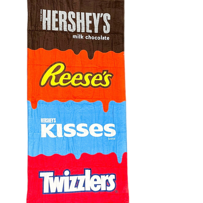 Hersheypark Candy Brand Towel