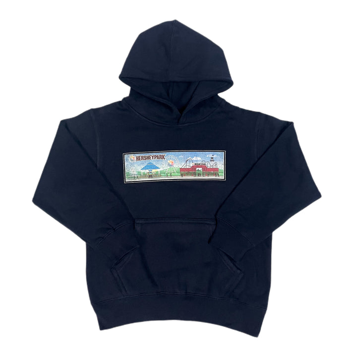 Hersheypark Park View Youth Sweatshirt