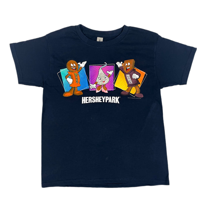 Hersheypark Character Tiles Youth T-Shirt