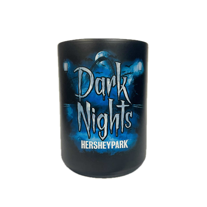 Hersheypark Dark Nights Logo Collage Mug