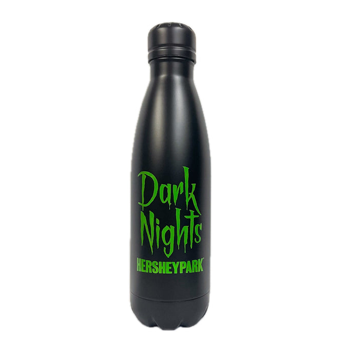 Hersheypark Dark Nights 17oz Water Bottle