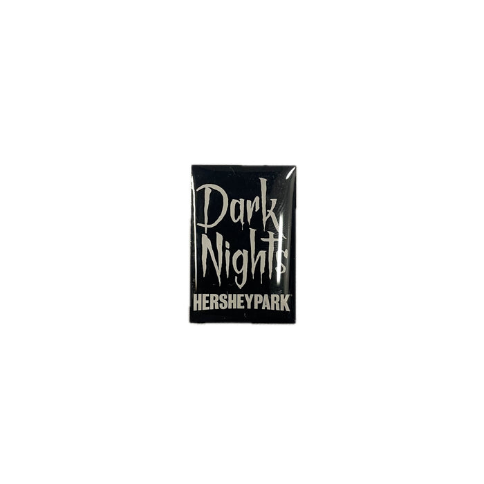 Hersheypark Dark Nights Logo Pin