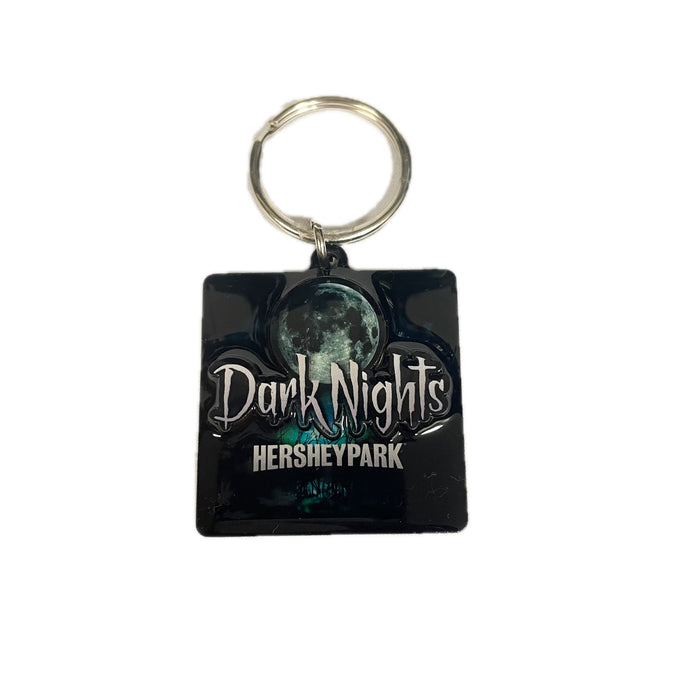 Hersheypark Dark Nights Keychain