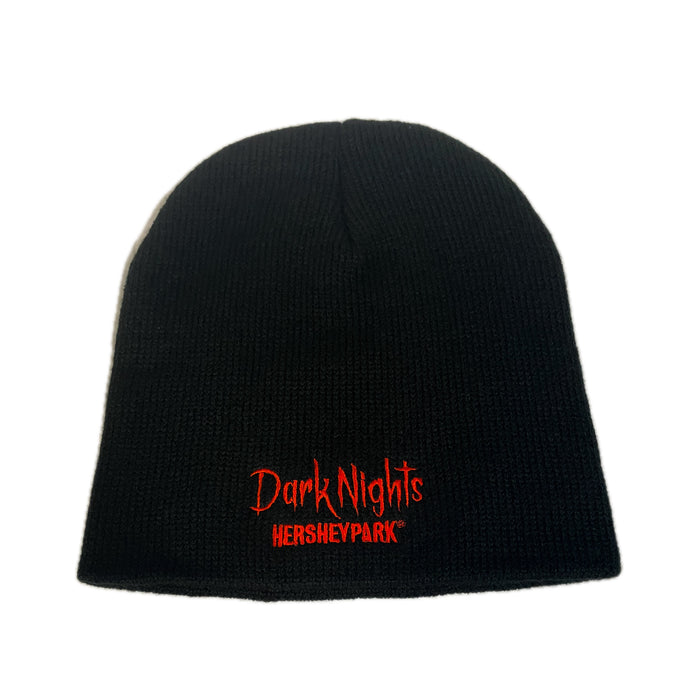 Hersheypark Dark Nights Twisted Carnevil Beanie