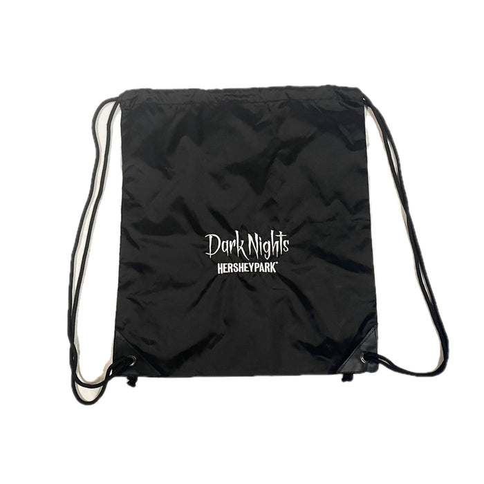 Hersheypark Dark Nights Logo Cinch Bag