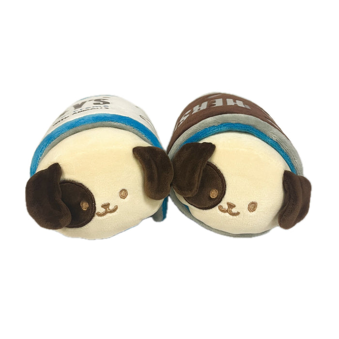 Hersheypark Puppiroll HERSHEY'S/COOKIES AND CREAM Reversible Blanket Plush