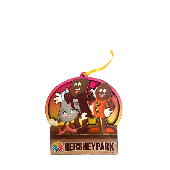 Hersheypark Characters Ornament