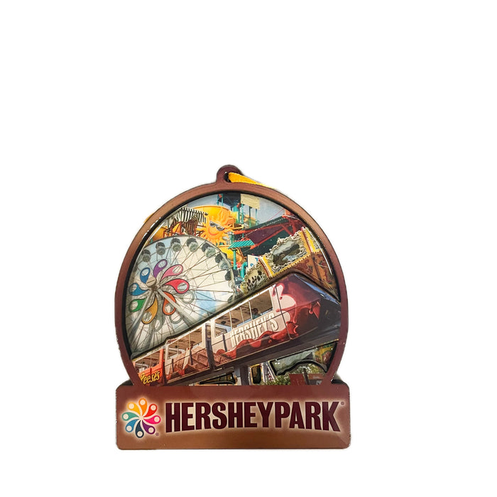 Hersheypark Park Collage Ornament