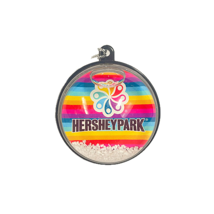 Hersheypark Water Globe Characters Ornament