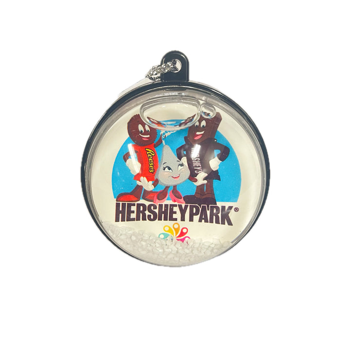 Hersheypark Water Globe Characters Ornament