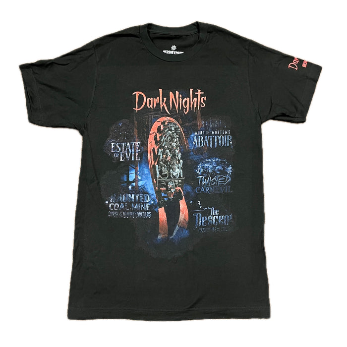 Hersheypark Dark Nights Wildcat's Revenge Zombie T-Shirt