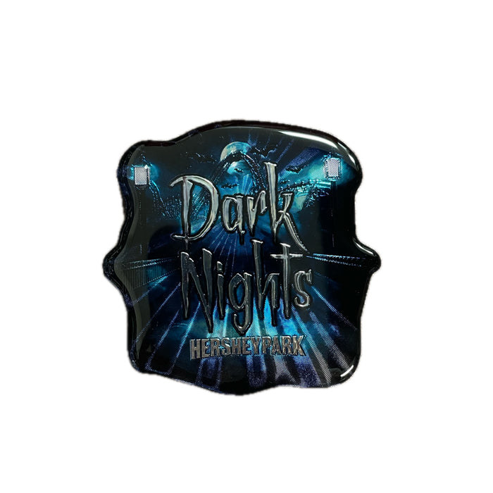 Hersheypark Dark Nights Logo Magnet