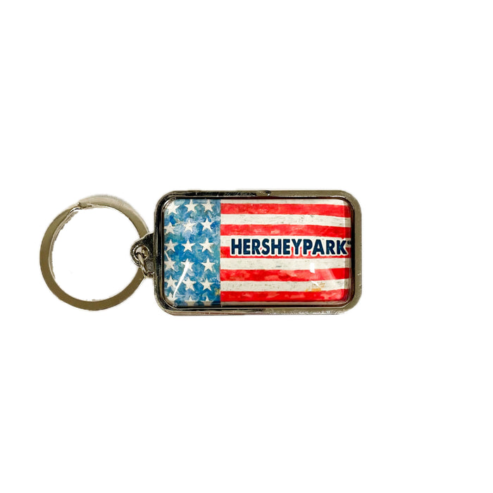 Hersheypark Americana Keychain