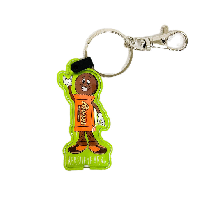 Hersheypark REESE'S Character Light up Keychain