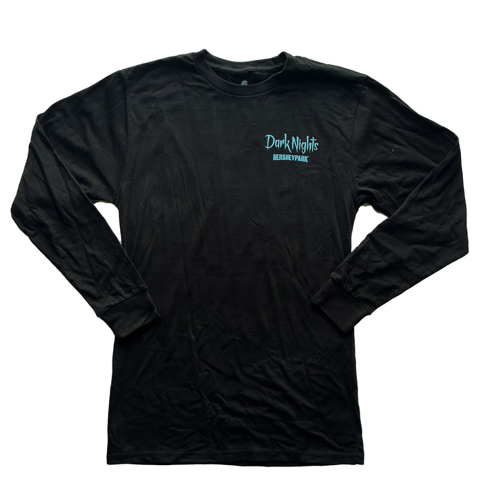 Hersheypark Dark Nights Jack 'O' Lantern Long Sleeve T-Shirt