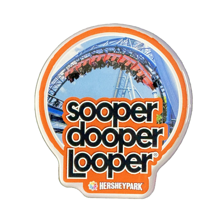 Hersheypark Rollercoaster Decorative Magnets