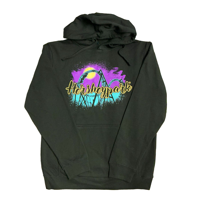 Hersheypark Night Sky Adult Sweatshirt