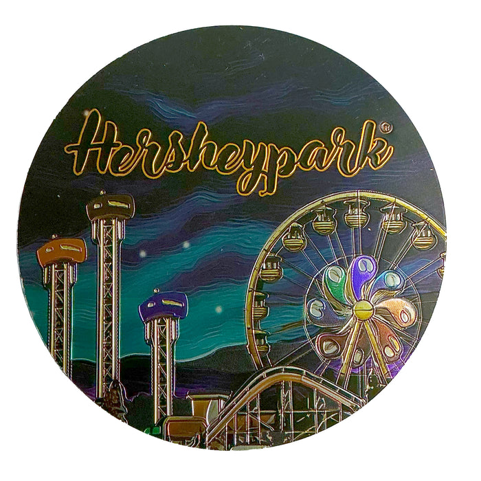 Hersheypark Night Sky Foil Magnet