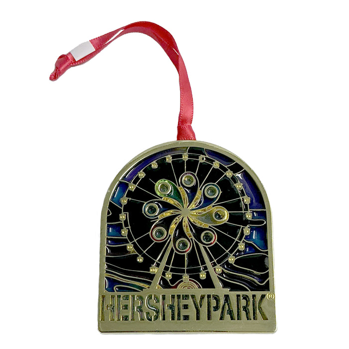 Hersheypark Glitter Filled Night Sky Ornament