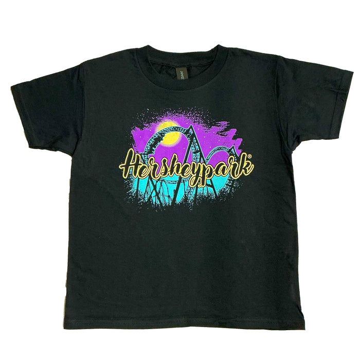 Hersheypark Night Sky Youth T-Shirt