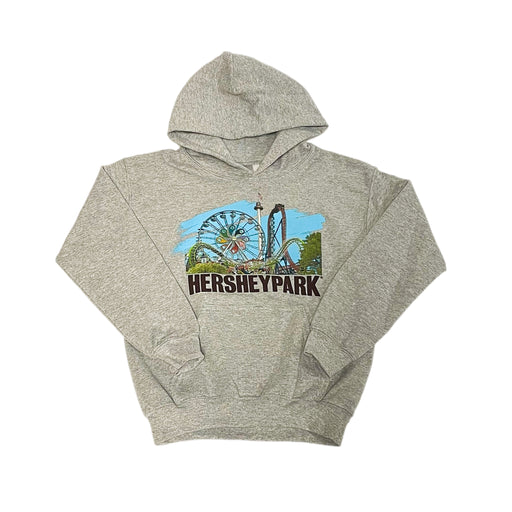 Hersheypark Grey Youth Sweatshirt