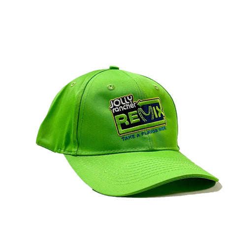 Jolly Rancher Remix Hat Lime Green
