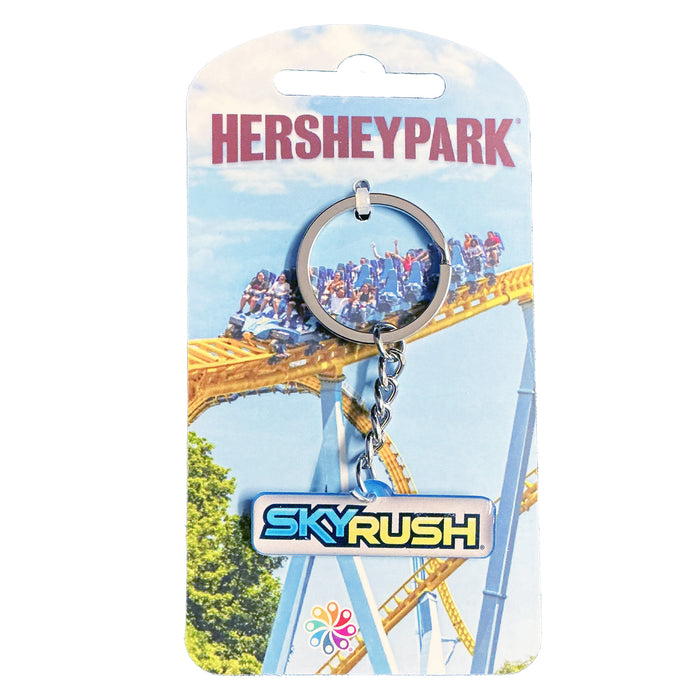 Hersheypark Coaster Keychains