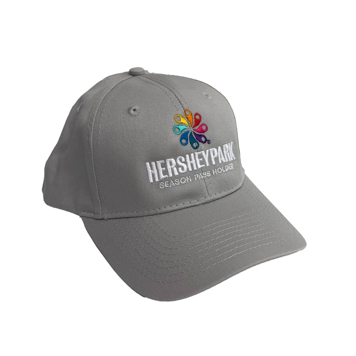 Hersheypark Season Passholder Silver Hat