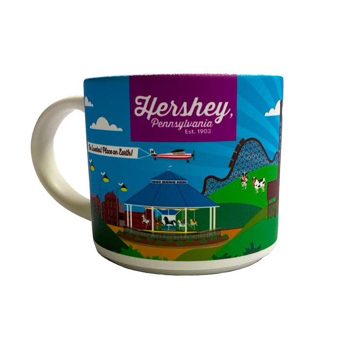 Hersheypark Hershey,PA Matte Mug