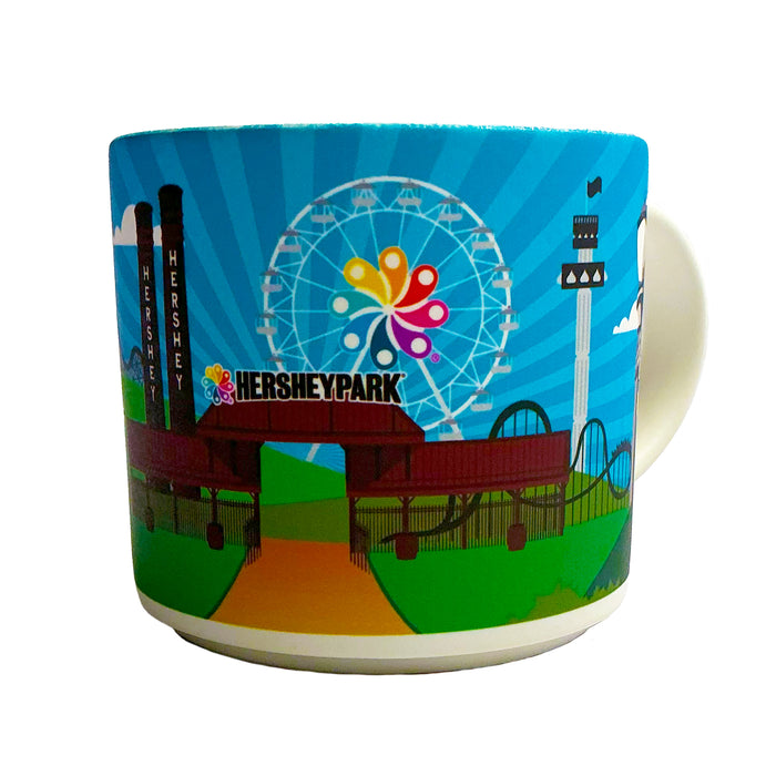 Hersheypark Hershey,PA Matte Mug