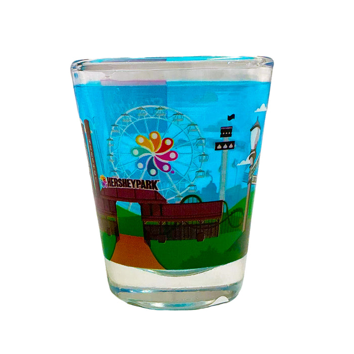 Hersheypark Hershey, PA Shot Glass