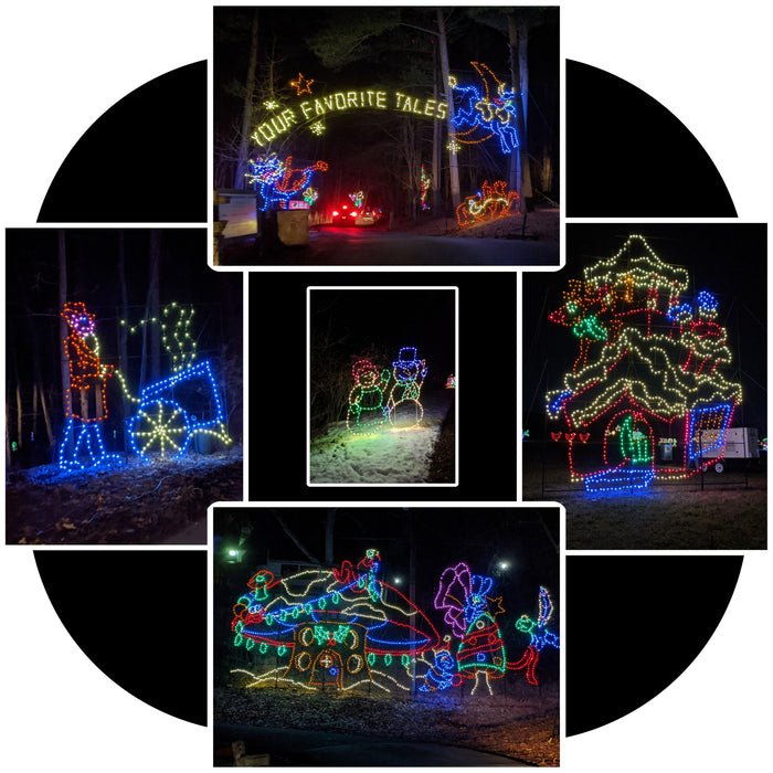COMING SOON: Hersheypark Authentic Sweet Lights Displays