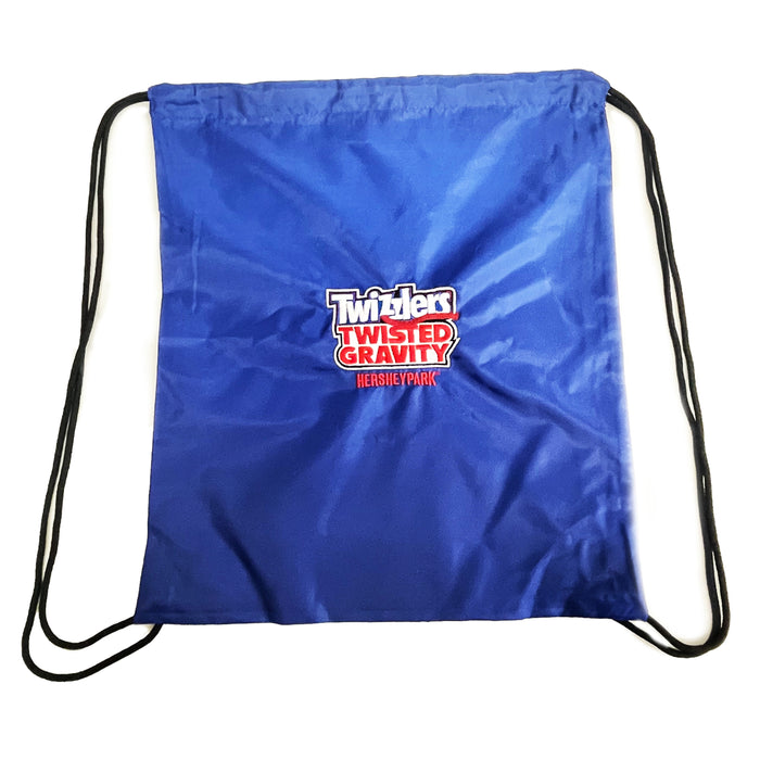 Hersheypark Twizzlers Twisted Gravity Cinch Bag