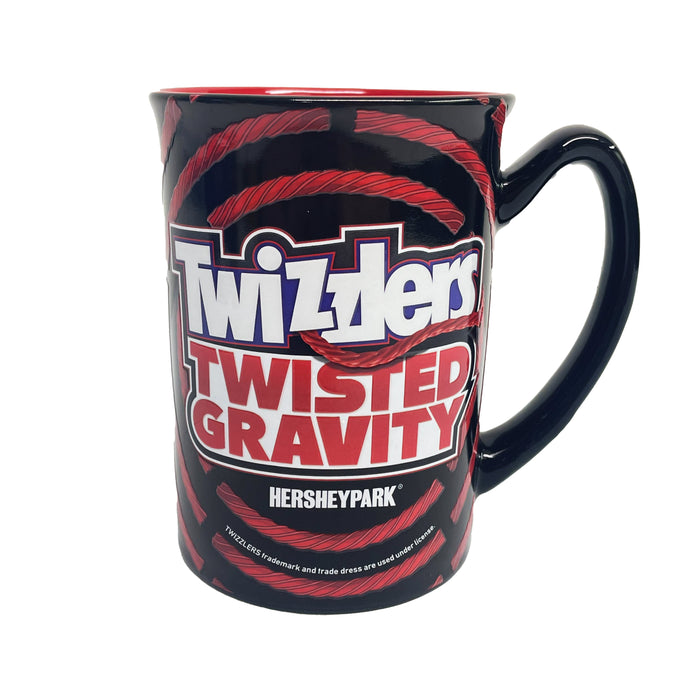 Hersheypark Twizzlers Twisted Gravity Mug